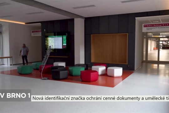 Nová identifikační značka ochrání cenné dokumenty, obrazy a umělecké tisky