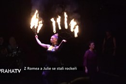 Z Romea a Julie se stali rockeři