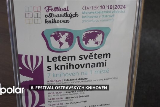 Festival Ostravských knihoven byl plný soutěží, přednášek i kreativity