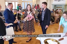 V Jablunkově slavnostně přivítali nové občánky