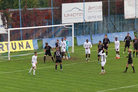 Slovácké derby rozhodl Štěpán Břečka