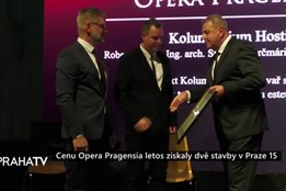 Cenu Opera Pragensia letos získaly dvě stavby v Praze 15