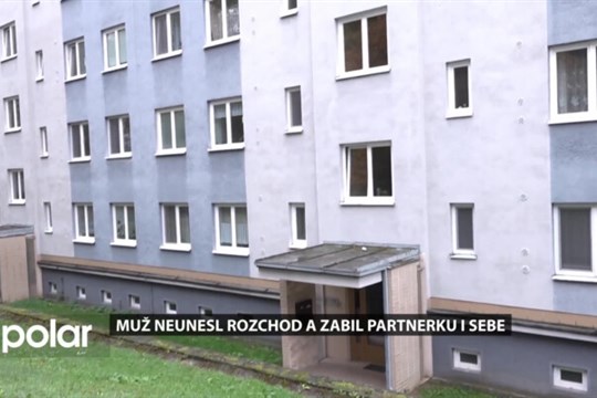 Rozchod muž vyřešil vraždou a sebevraždou. Použil k tomu kuchyňský nůž