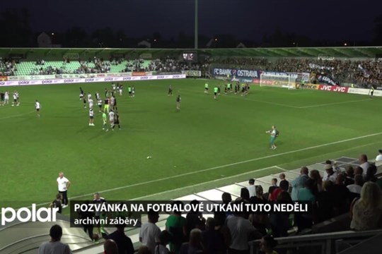 Aktuálně z Karviné: Pozvánka na fotbal a besedu s házenkáři, ocenění knihovny