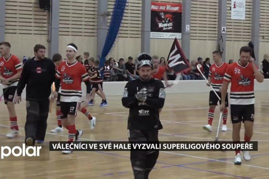 Válečníci ve své hale vyzvali superligového soupeře Vítkovice