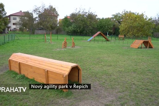 Nový agility park v Řepích