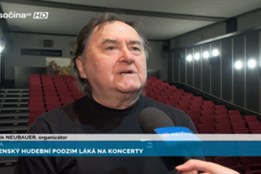 Polenský hudební podzim láká na koncert