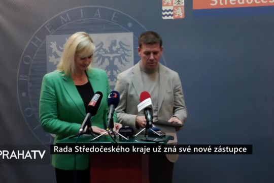 Rada Středočeského kraje už zná své nové zástupce