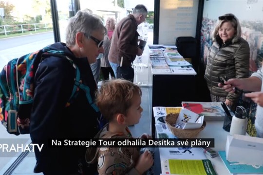 Na Strategie Tour odhalila Desítka své plány