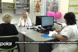 Zdravotnická zařízení AGEL podporují prevenci rakoviny prsu