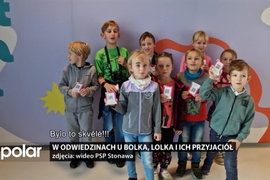 W odwiedzinach u Bolka, Lolka i ich przyjaciół