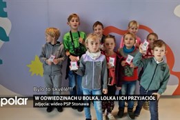 W odwiedzinach u Bolka, Lolka i ich przyjaciół