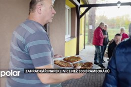 Zahrádkáři napekli více než 300 bramboráků