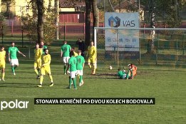 Stonava konečně po dvou kolech bodovala