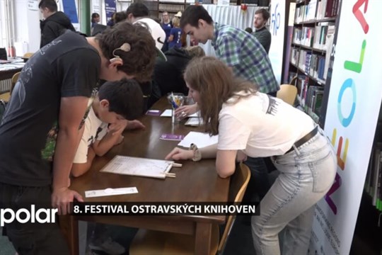 Na Festivalu ostravských knihoven čekal pestrý program děti i dospělé