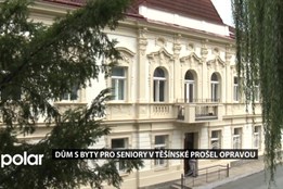 Dům s byty pro seniory v Těšínské ulici ve Frýdku-Místku prošel opravou