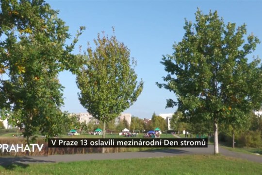 V Praze 13 oslavili mezinárodní Den stromů