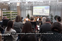 PVK uspořádaly panelovou diskuzi o biodiverzitě