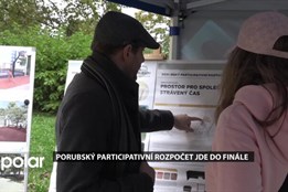 Participativní rozpočet Naše Poruba jde do finále. Postoupily tři návrhy ze sedmi podaných