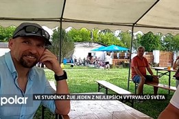 Studénka má třicetinásobného Ironmana, fenomenální Jurij Tarča překonal další metu