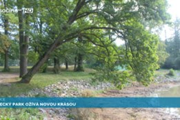 Zámecký park ožívá novou krásou