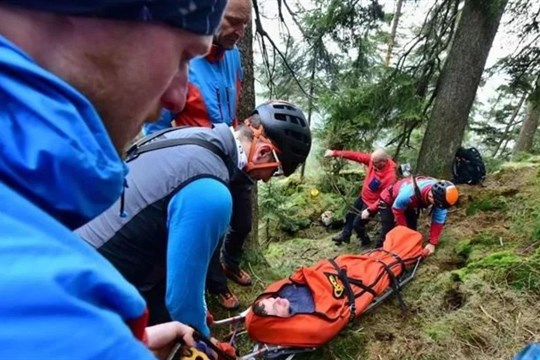 Šumavská horská služba měla zatím v letní sezoně 477 zásahů, více než loni