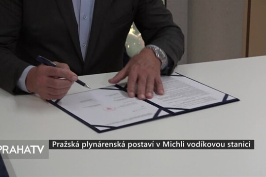 Pražská plynárenská postaví v Michli vodíkovou stanici