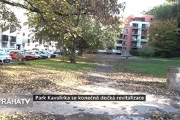 Park Kavalírka se konečně dočká revitalizace