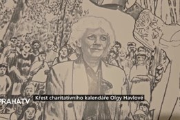 Křest charitativního kalendáře Olgy Havlové