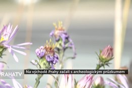 Na východě Prahy začali s archeologickým průzkumem