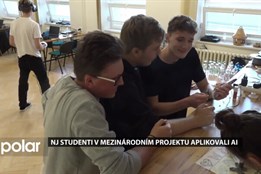 Novojičínští studenti aplikovali umělou inteligenci v mezinárodním projektu