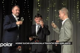 Horní Suchá uspořádala tradiční Den jubilantů