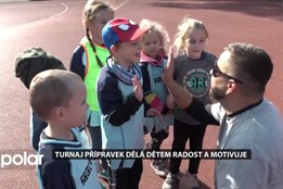 Turnaj přípravek v národní házené dělá dětem radost a motivuje