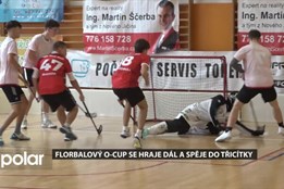 Florbalový O-CUP se hraje dál a spěje do třetí dekády