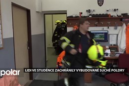 BEZ KOMENTÁŘE: Lidi ve Studénce zachránily vybudované suché poldry