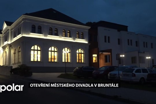 V Bruntále bylo otevřeno rekonstruované a opravené Městské divadlo