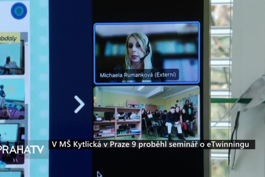 V MŠ Kytlická v Praze 9 proběhl seminář o eTwinningu