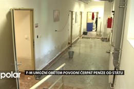 Lidé postižení povodní ve Frýdku-Místku mohou žádat město o finanční pomoc od státu