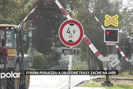 Stavba železničního podjezdu a objízdné trasy začne na jaře, téměř deset let po srážce kamionu a Pendolina