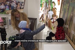 Galerie Stará pošta vystavuje příběh třicetileté Berušky