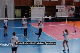 Třináctka hostila Pražskou Sportiádu