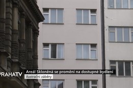 Areál Skloněná se promění na dostupné bydlení