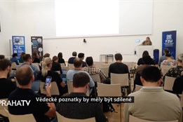 Vědecké poznatky by měly být sdílené