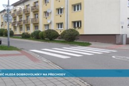 Třebíč hledá dobrovolníky na přechody