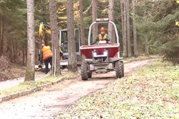 Jablonec pokračuje v úpravách Srnčího dolu