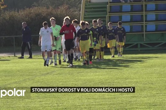 Stonavský dorost v roli domácích i hostů