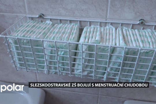 Slezskoostravské ZŠ se zapojily do projektu proti menstruační chudobě, Škrobálkova je v první řadě