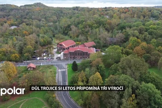 Důl Trojice si letos připomíná tři výročí, mezi nimi i krvavě potlačenou hornickou stávku