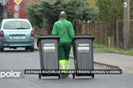 Projekt třídění odpadu u domu se osvědčil. Ostrava ho proto rozšiřuje