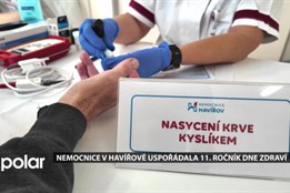 Nemocnice v Havířově uspořádala již 11. ročník Dne zdraví